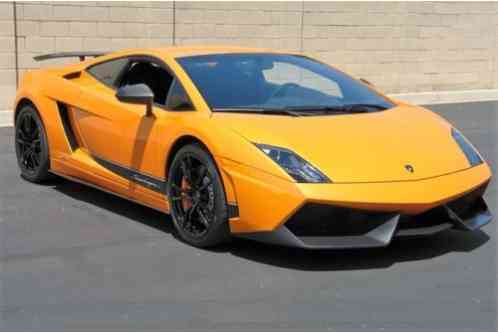 2010 Lamborghini Gallardo Supperleggera LP570-4