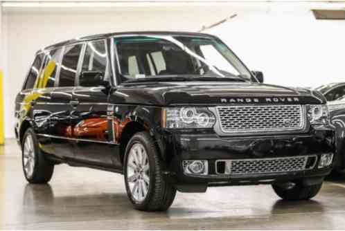 2010 Land Rover Range Rover