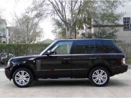 2010 Land Rover Range Rover HSE LUX