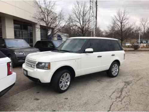 2010 Land Rover Range Rover HSE Sport Utility 4-Door