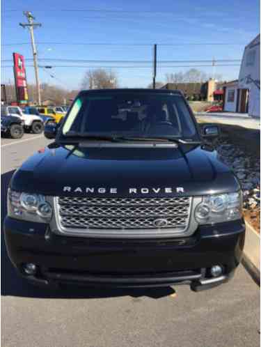 2010 Land Rover Range Rover HSE Sport Utility 4-Door luxury