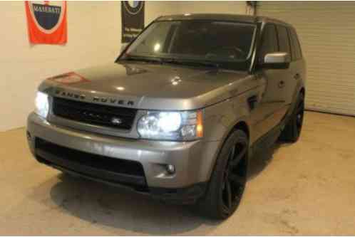 Land Rover Range Rover Sport 4WD (2010)