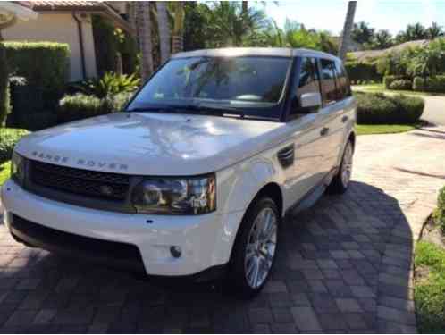 Land Rover Range Rover Sport HSE (2010)