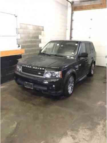 2010 Land Rover Range Rover Sport Leather Seats