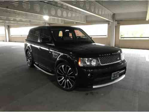 Land Rover Range Rover Sport Range (2010)