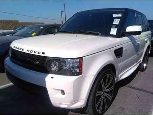 Land Rover Range Rover Sport SC (2010)