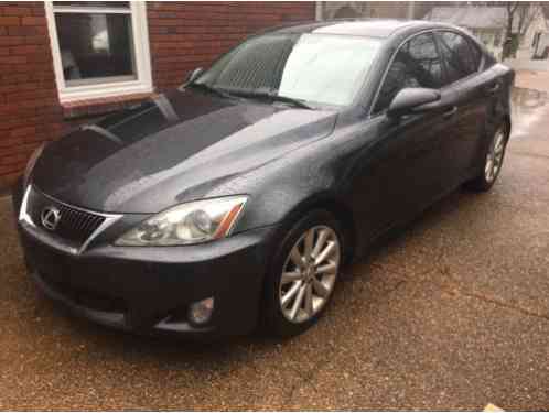 Lexus IS RWD (2010)