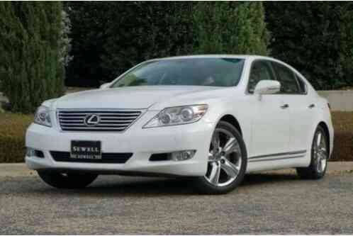 Lexus LS COMFORT PKG / NAVIGATION / (2010)