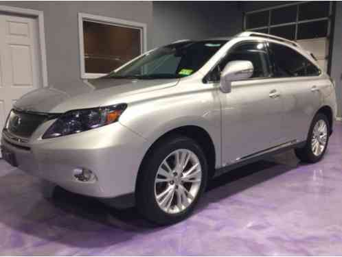 Lexus RX -- (2010)