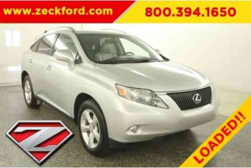 Lexus RX 350 All Wheel Drive (2010)