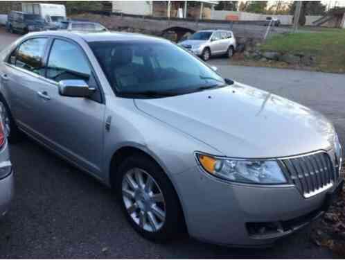 Lincoln MKZ/Zephyr 4dr Sdn FWD (2010)