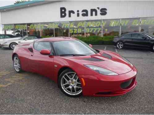 Lotus Evora 2+2 (2010)