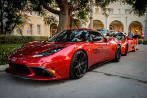 Lotus Evora Base Coupe 2-Door (2010)