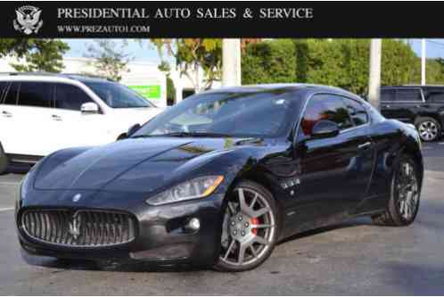 2010 Maserati Gran Turismo 2dr Coupe