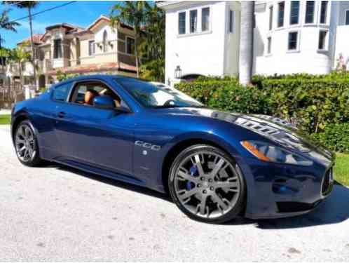 2010 Maserati Gran Turismo