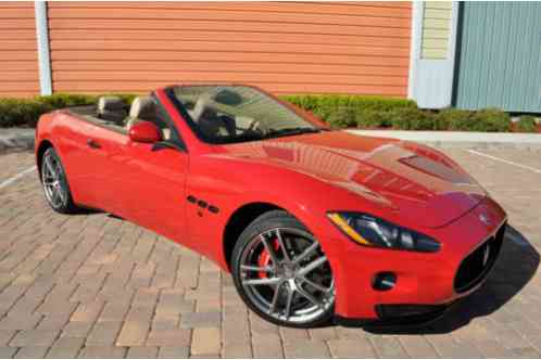 Maserati Gran Turismo GT (2010)