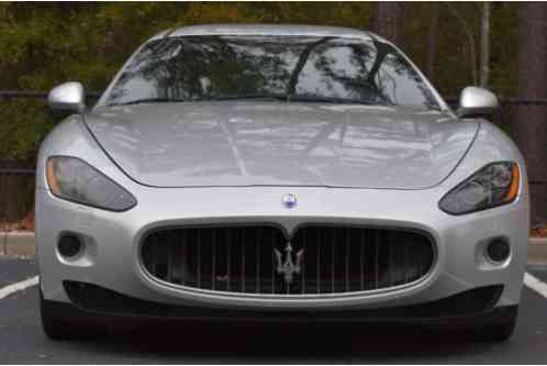 2010 Maserati Gran Turismo S