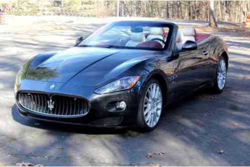 2010 Maserati Gran Turismo Special two tone optioned