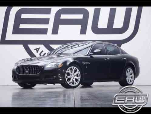 Maserati Quattroporte 4dr Sdn (2010)