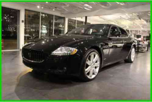 Maserati Quattroporte BLK BLK WELL (2010)