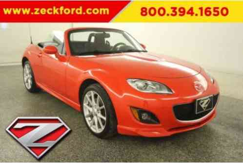 Mazda MX-5 Miata Touring (2010)