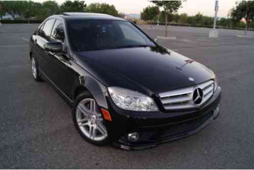 2010 Mercedes-Benz C-Class C350