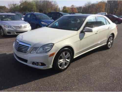 Mercedes-Benz E-Class (2010)