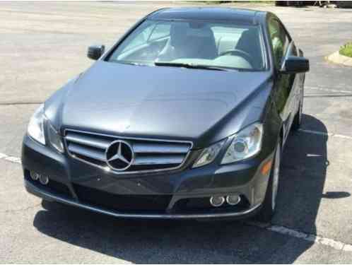 2010 Mercedes-Benz E-Class Premium Package