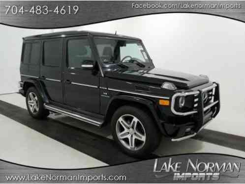 Mercedes-Benz G-Class G55 AMG (2010)