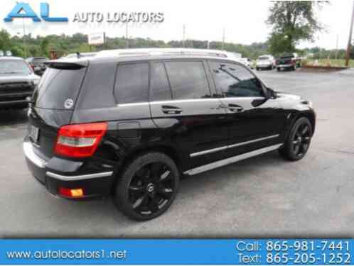 2010 Mercedes-Benz GLK-Class RWD 4dr GLK 350