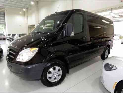 2010 Mercedes-Benz Sprinter Passenger 144 WB