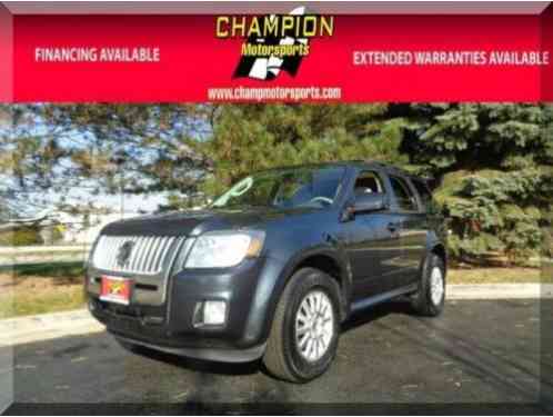 2010 Mercury Mariner Premier 4WD 4WD 4dr Premier