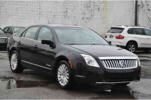 2010 Mercury Milan Hybrid Sedan 4-Door