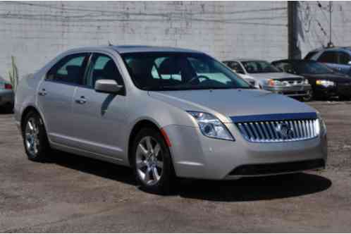 Mercury Milan Premier Sedan 4-Door (2010)