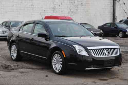 2010 Mercury Milan Premier Sedan 4-Door