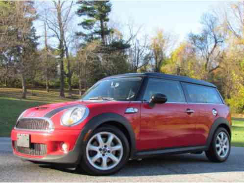 Mini Clubman 2dr Coupe S (2010)