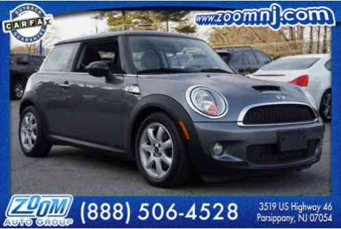 2010 Mini Cooper 2dr Coupe S