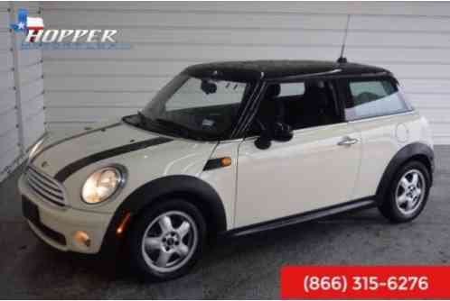 2010 Mini Cooper --