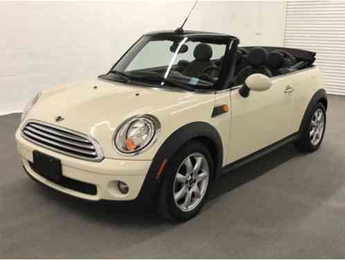 2010 Mini Cooper Convertible