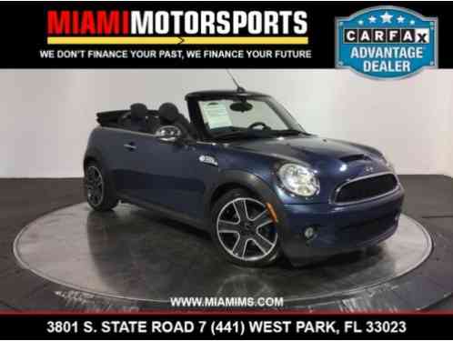 2010 Mini Cooper S