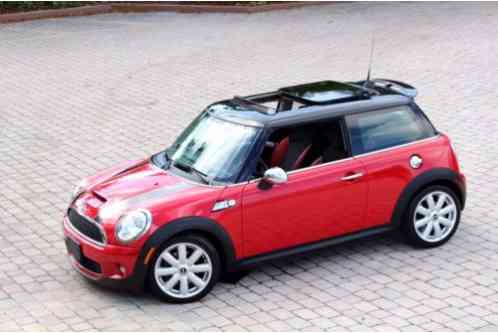 2010 Mini Cooper S S 6-SPD