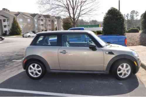 Mini Cooper Sport Package (2010)