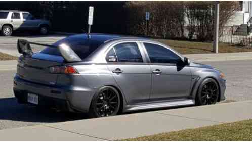 Mitsubishi Evolution GSR (2010)