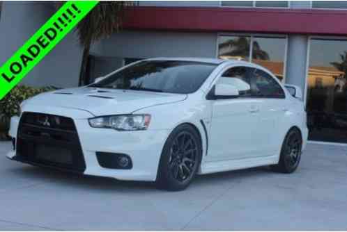 Mitsubishi Lancer Evolution GSR (2010)