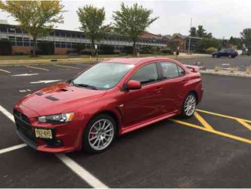 Mitsubishi Lancer Evolution GSR (2010)