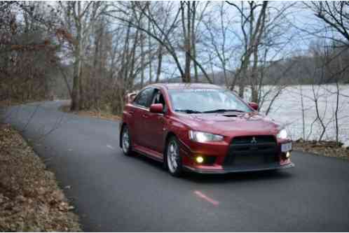 Mitsubishi Lancer Evolution GSR (2010)