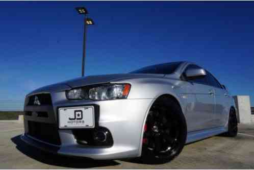 Mitsubishi Lancer Evolution MR (2010)