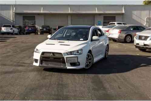 Mitsubishi Lancer Evolution MR (2010)