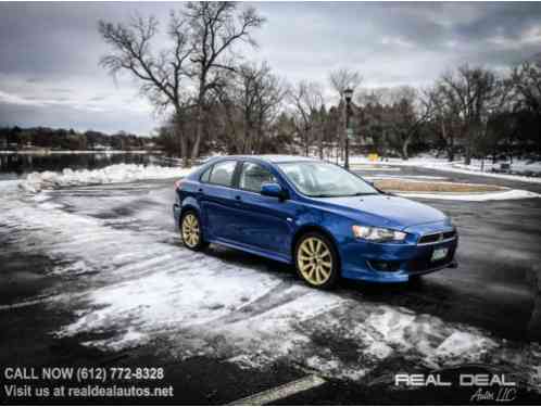 Mitsubishi Lancer GTS Sportback (2010)