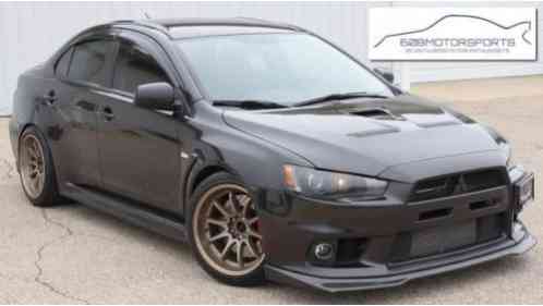 Mitsubishi Lancer SE AWD 4dr Sedan (2010)